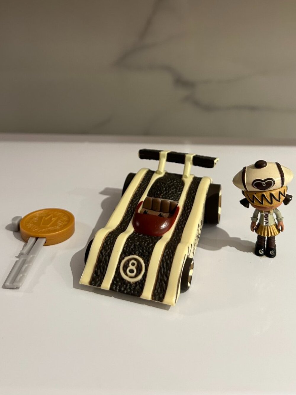 Wreck-it Ralph Sugar Rush Key Racers: #10 Crumbelina DiCaramello